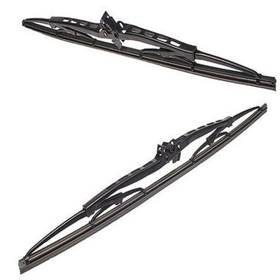 qualité  Best-selling Automobile Metal Frame Wiper Blade Universal Car Windshield Wiper Blades Steel and Spring Natural Rubber with U Hook usine