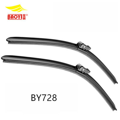 qualité  Soft Natural Rubber Compressed Wiper Blade And Special Steel Frameless Car Spring Wiper Blade Suit For Left And Right Hand Drive usine