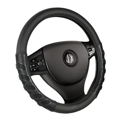 qualité  New Eco-friendly Design Massage PVC PU Leather Steering Wheel Cover usine