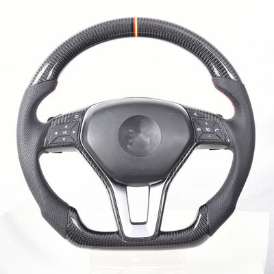 qualité  Carbon Fiber 3K Carbon Fiber Steering Wheel Compatible For Benz W212 usine