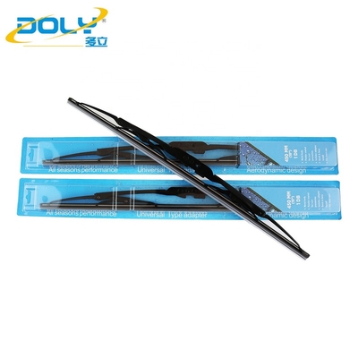 Conventional Front Car Windshield Wiper Blade Cheap Price Refill Natural Rubber Wiper Blade Universal Adapter